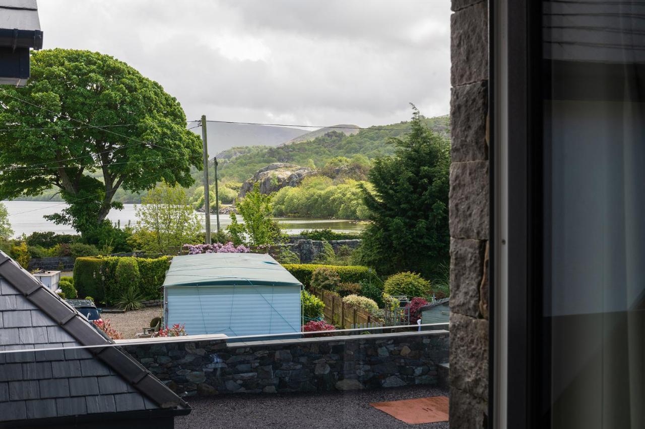 Arlyn, Padarn Lake Viewpoint In Snowdonia Caernarfon Esterno foto