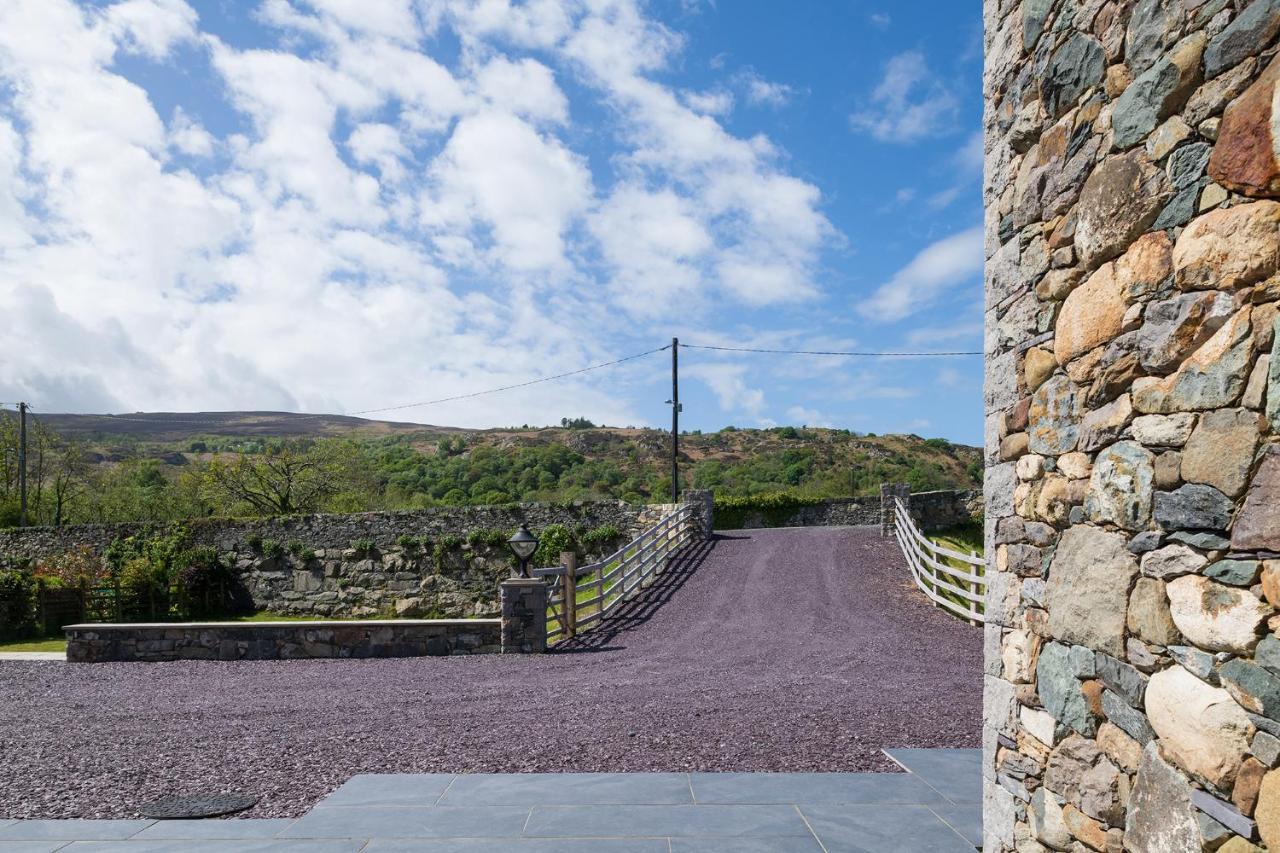 Arlyn, Padarn Lake Viewpoint In Snowdonia Caernarfon Esterno foto
